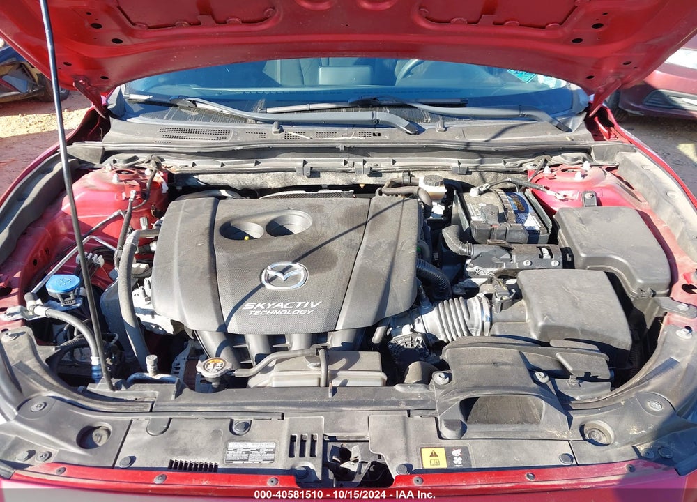2017 MAZDA 3 SPORT VIN: 3MZBN1U71HM124789