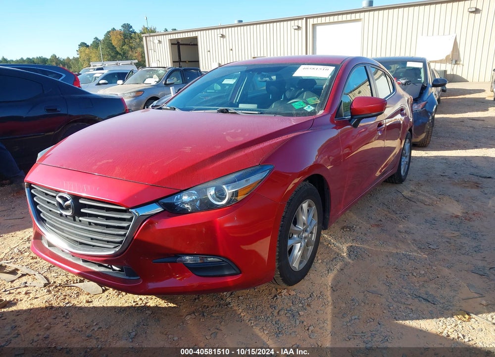 2017 MAZDA 3 SPORT VIN: 3MZBN1U71HM124789