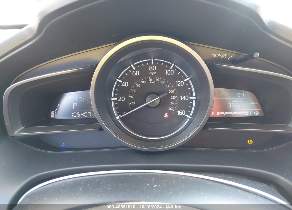 2017 MAZDA 3 SPORT VIN: 3MZBN1U71HM124789
