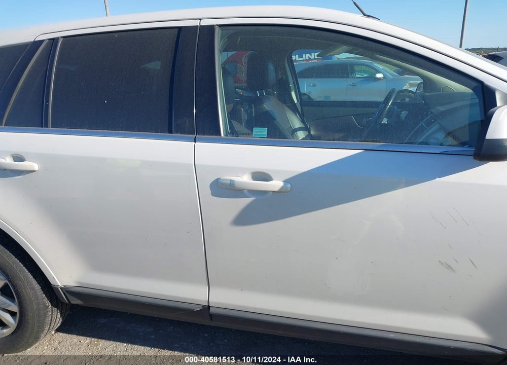 2014 FORD EDGE LIMITED VIN: 2FMDK4KC7EBA54777