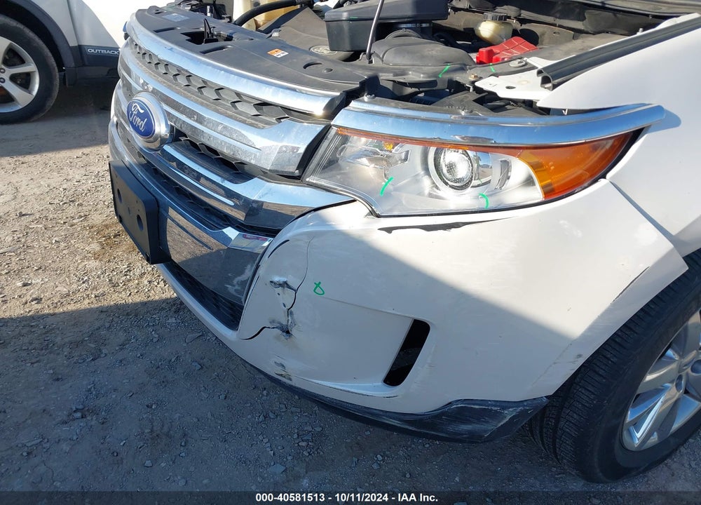 2014 FORD EDGE LIMITED VIN: 2FMDK4KC7EBA54777