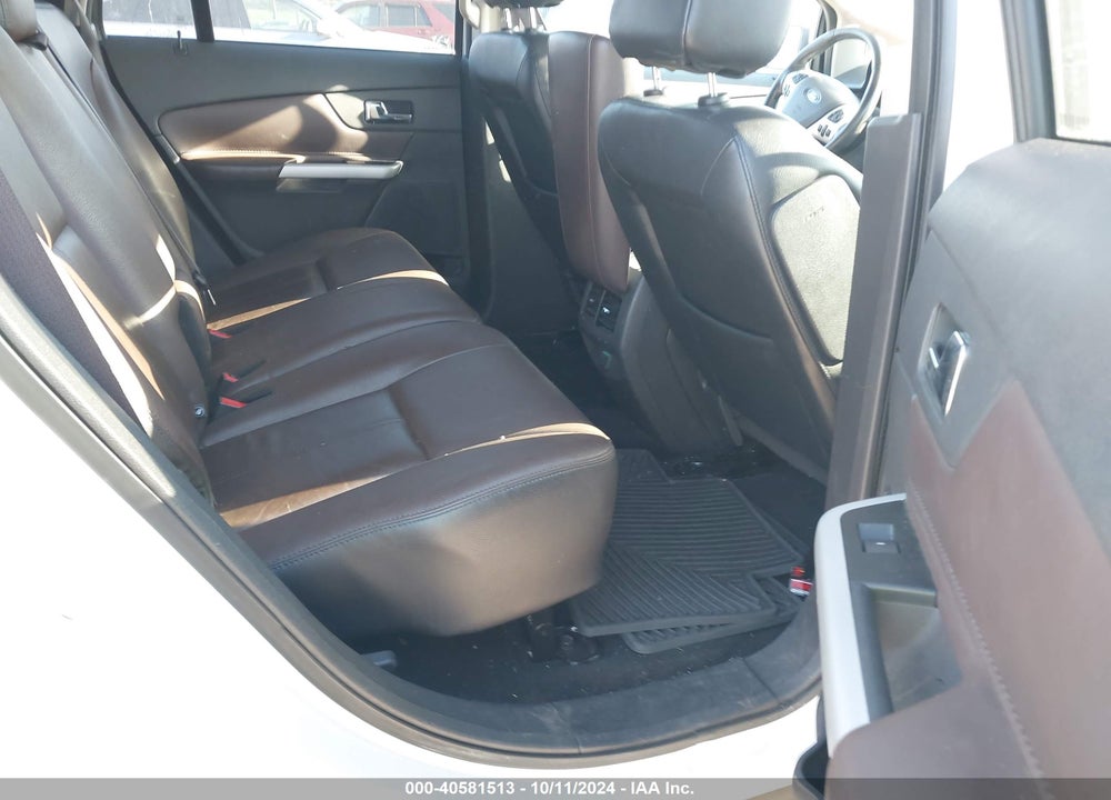 2014 FORD EDGE LIMITED VIN: 2FMDK4KC7EBA54777