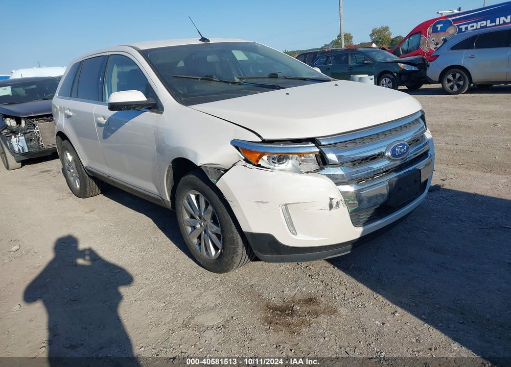 2014 FORD EDGE LIMITED VIN: 2FMDK4KC7EBA54777