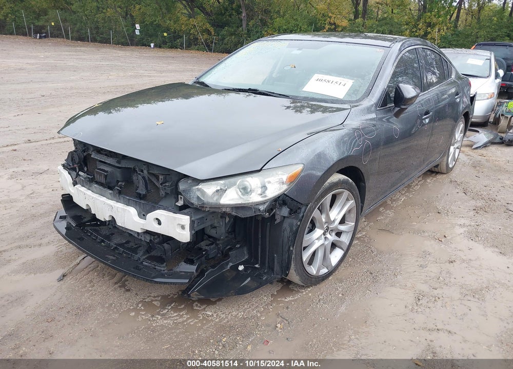 2016 MAZDA 6 I TOURING VIN: JM1GJ1V55G1463472