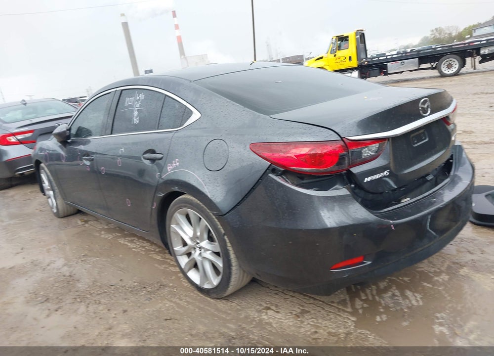2016 MAZDA 6 I TOURING VIN: JM1GJ1V55G1463472