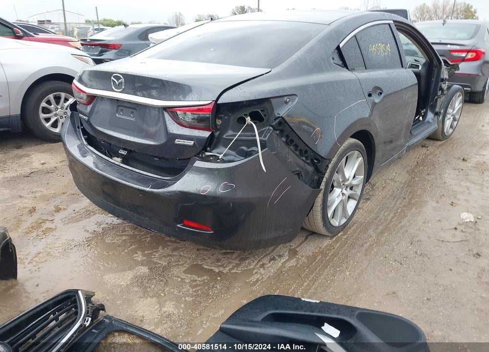 2016 MAZDA 6 I TOURING VIN: JM1GJ1V55G1463472