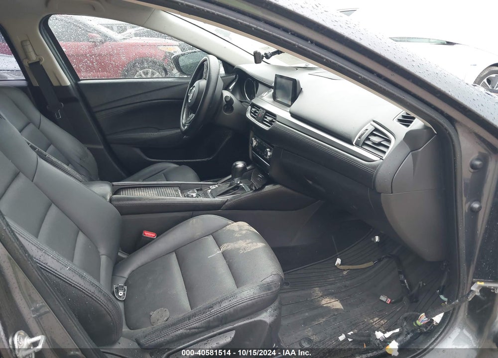 2016 MAZDA 6 I TOURING VIN: JM1GJ1V55G1463472