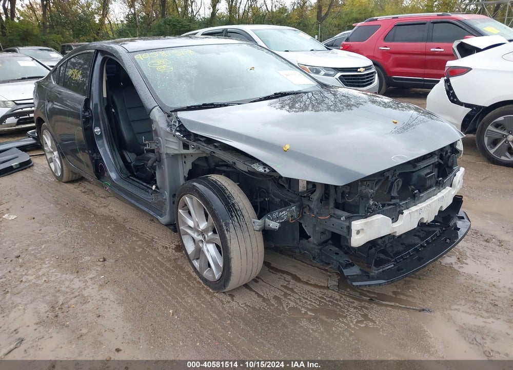 2016 MAZDA 6 I TOURING VIN: JM1GJ1V55G1463472