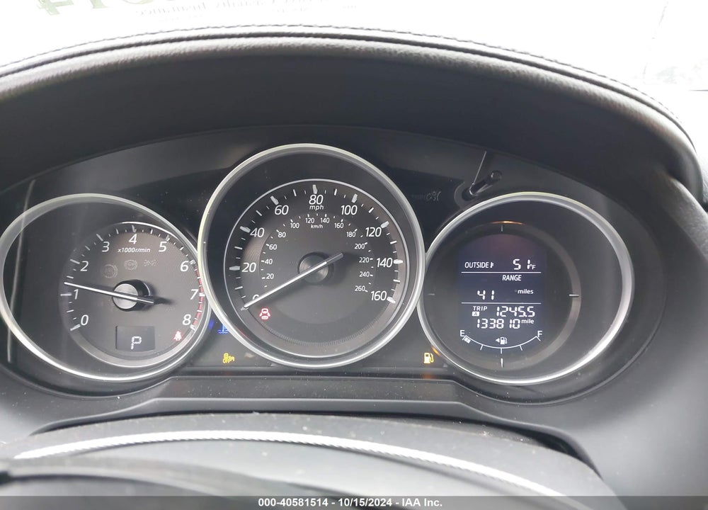 2016 MAZDA 6 I TOURING VIN: JM1GJ1V55G1463472