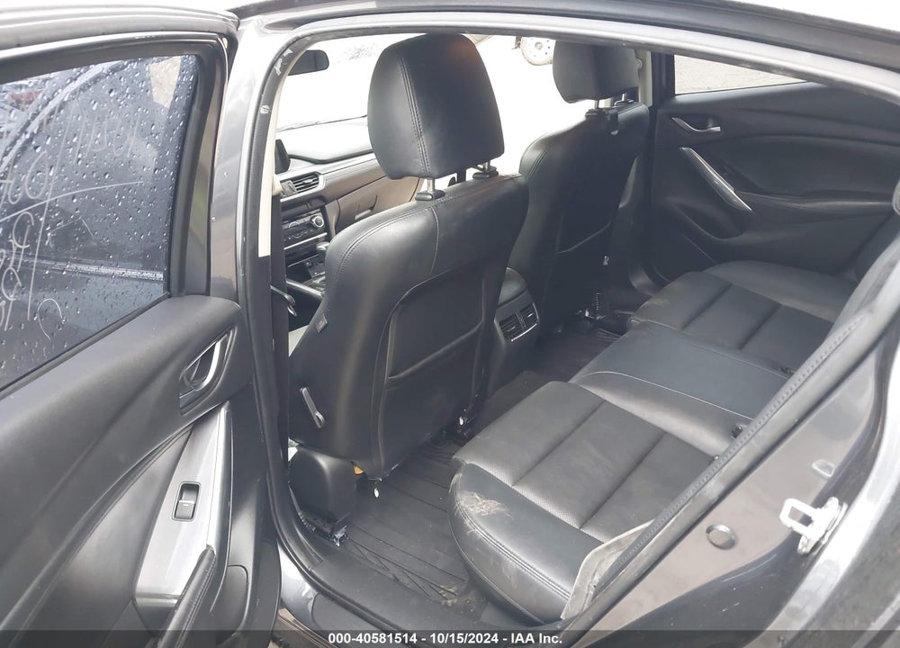 2016 MAZDA 6 I TOURING VIN: JM1GJ1V55G1463472