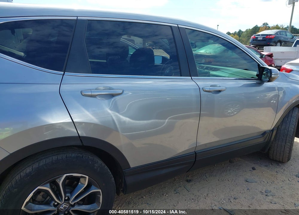 2022 HONDA CR-V AWD EX VIN: 7FARW2H57NE046892