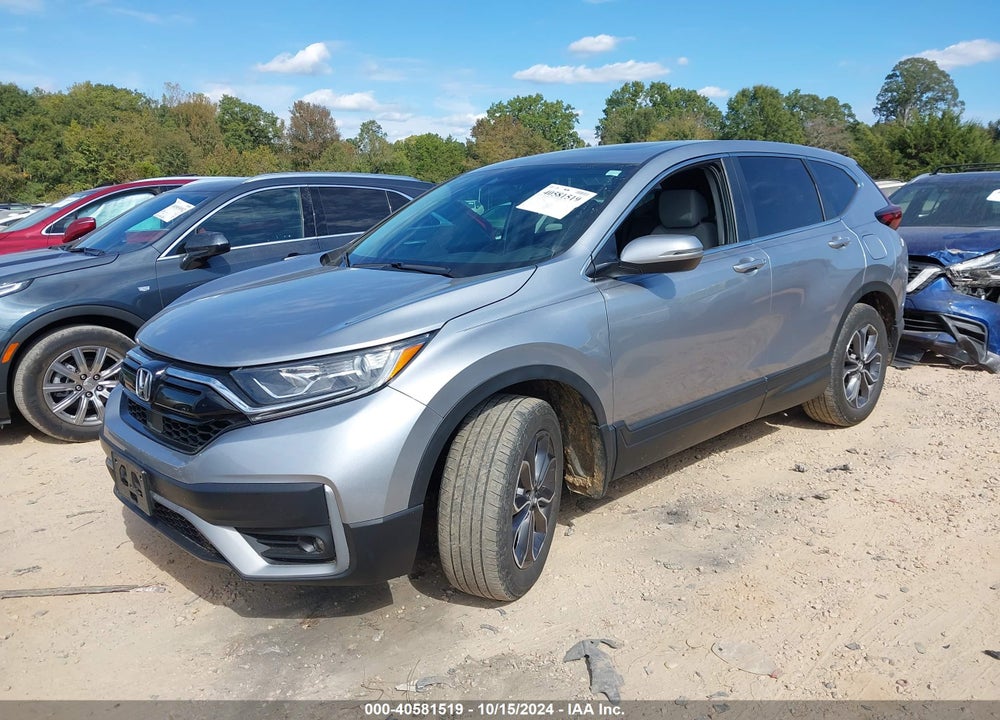 2022 HONDA CR-V AWD EX VIN: 7FARW2H57NE046892