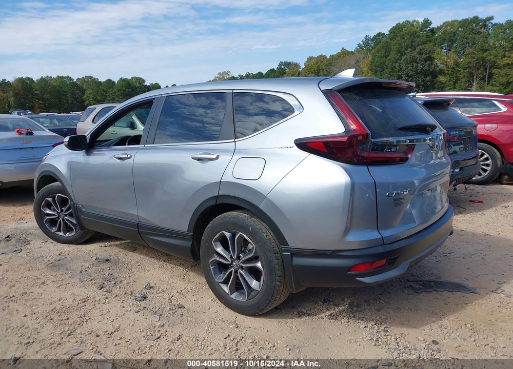 2022 HONDA CR-V AWD EX VIN: 7FARW2H57NE046892
