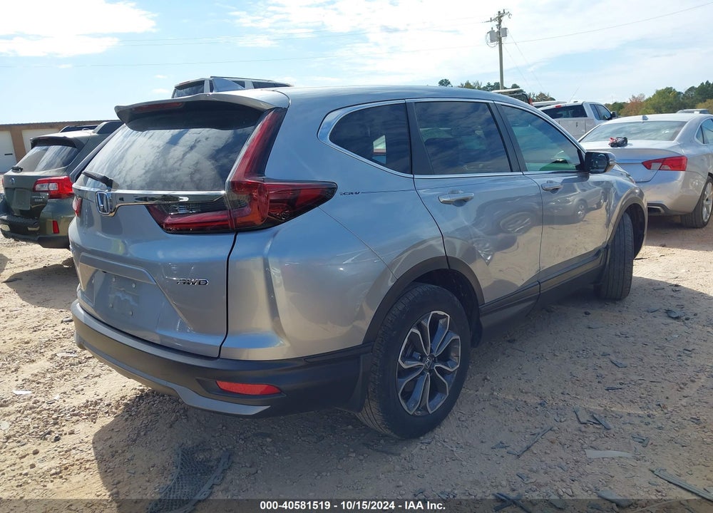 2022 HONDA CR-V AWD EX VIN: 7FARW2H57NE046892