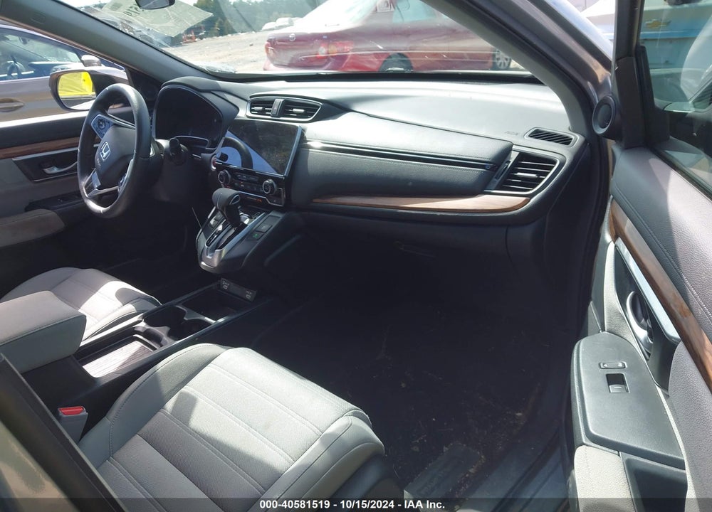 2022 HONDA CR-V AWD EX VIN: 7FARW2H57NE046892