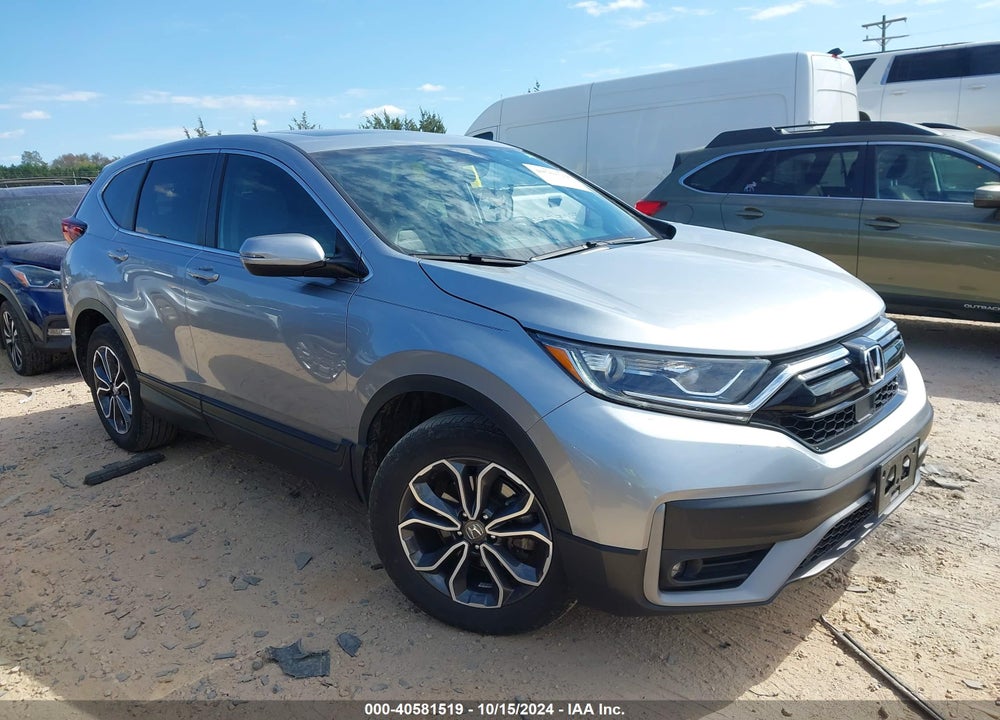 2022 HONDA CR-V AWD EX VIN: 7FARW2H57NE046892