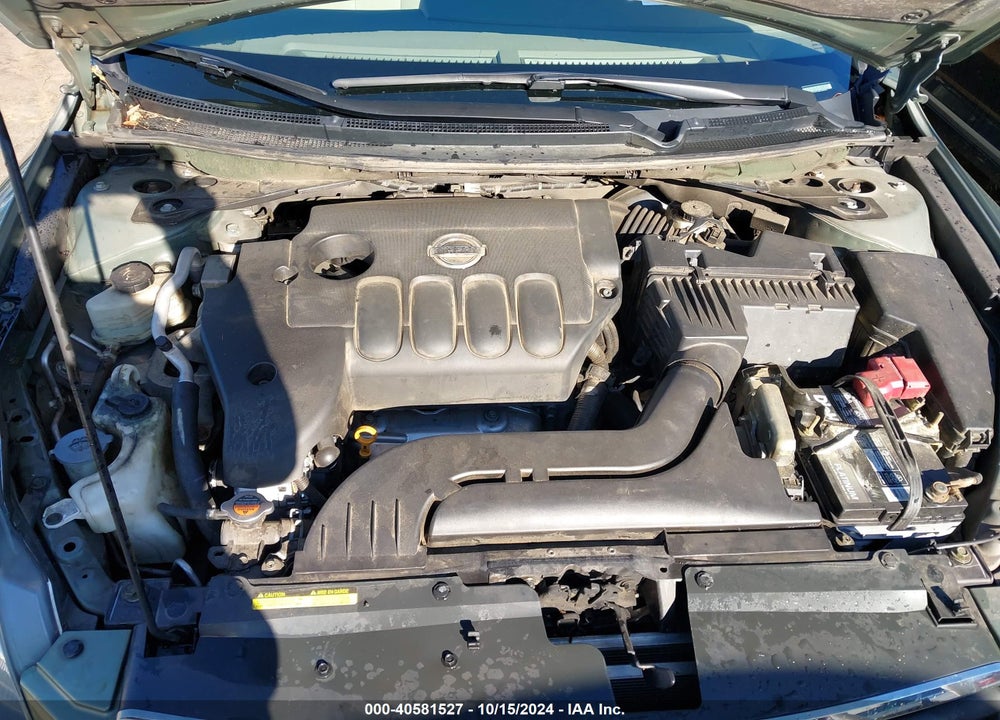 2008 NISSAN ALTIMA 2.5 S VIN: 1N4AL21E18N415351