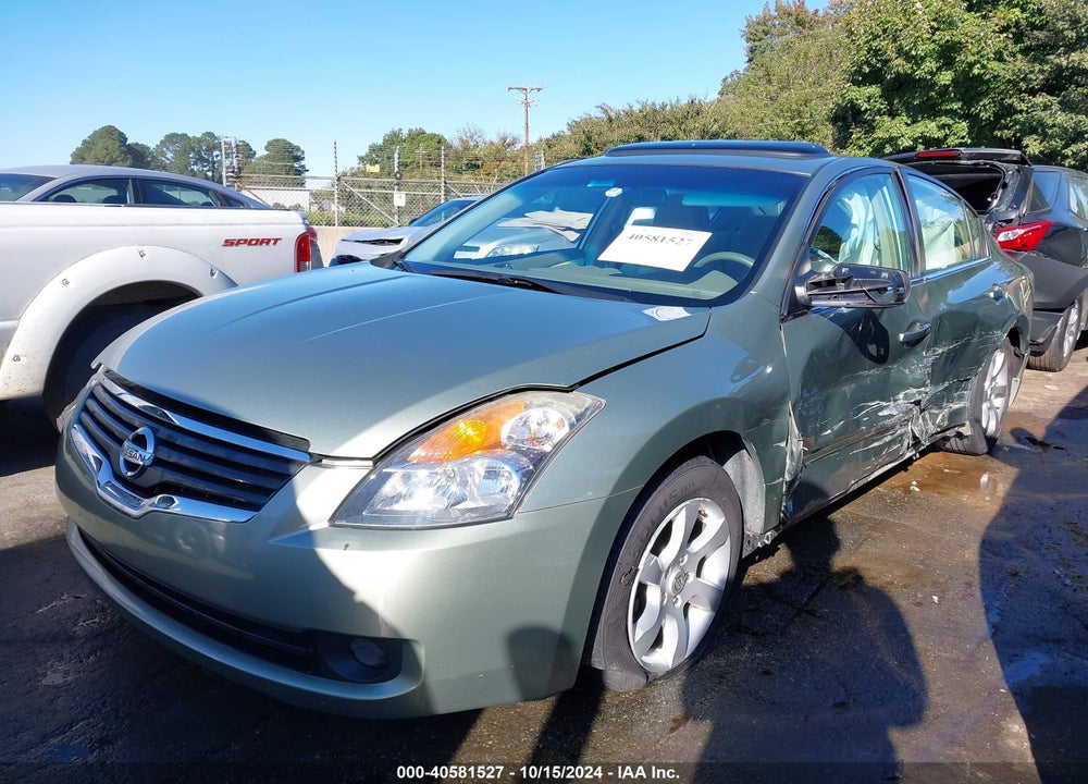 2008 NISSAN ALTIMA 2.5 S VIN: 1N4AL21E18N415351