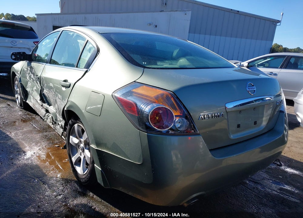 2008 NISSAN ALTIMA 2.5 S VIN: 1N4AL21E18N415351