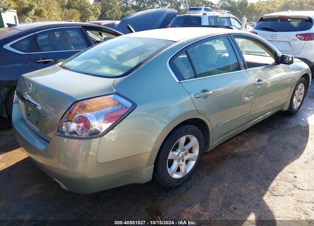 2008 NISSAN ALTIMA 2.5 S VIN: 1N4AL21E18N415351