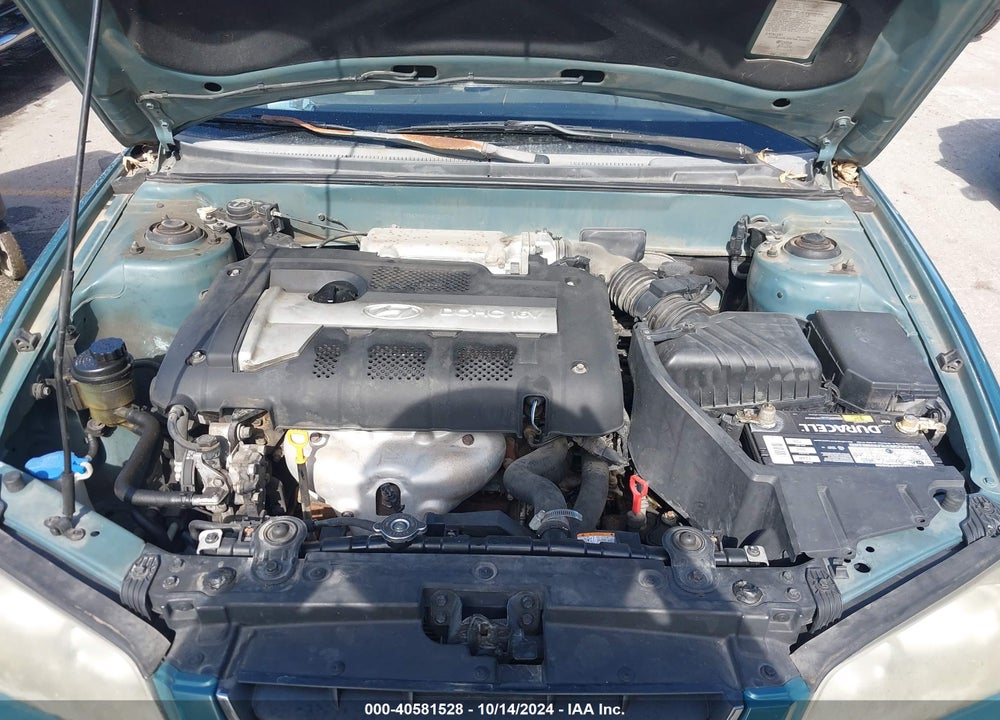 2006 HYUNDAI ELANTRA GLS/LIMITED VIN: KMHDN46DX6U242344