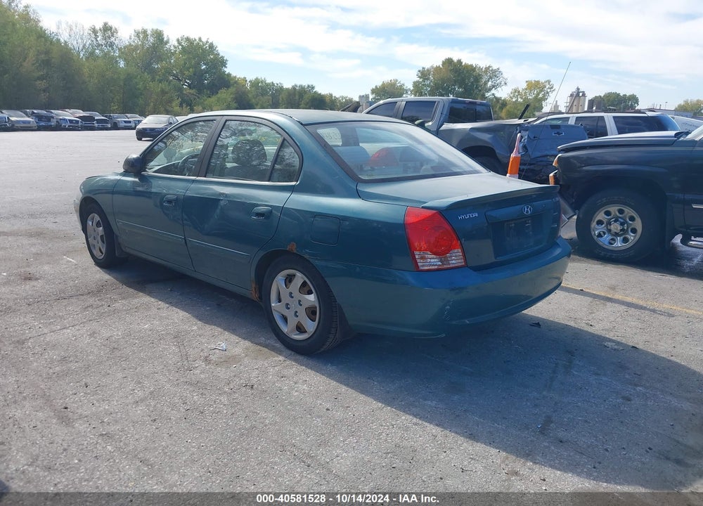 2006 HYUNDAI ELANTRA GLS/LIMITED VIN: KMHDN46DX6U242344