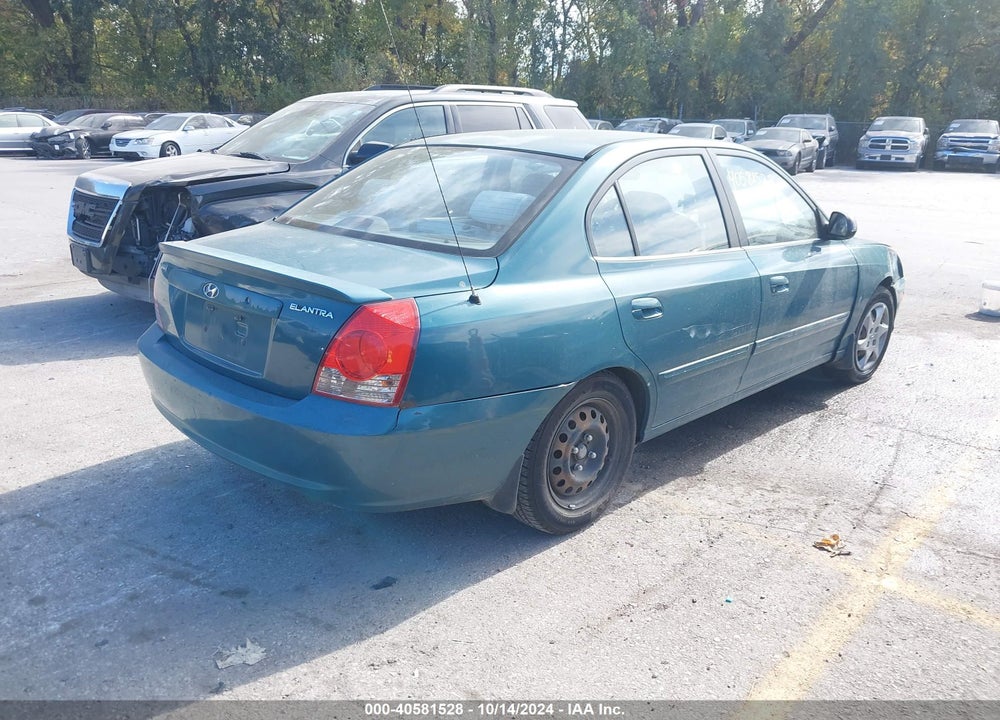 2006 HYUNDAI ELANTRA GLS/LIMITED VIN: KMHDN46DX6U242344