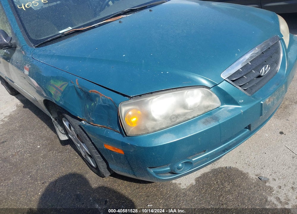 2006 HYUNDAI ELANTRA GLS/LIMITED VIN: KMHDN46DX6U242344
