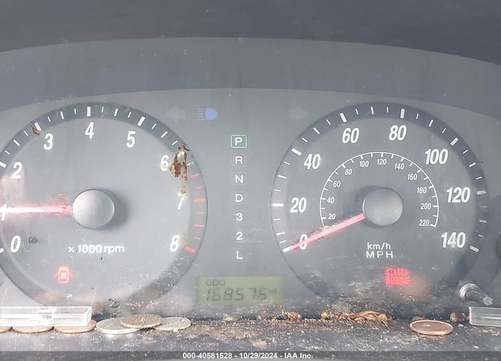 2006 HYUNDAI ELANTRA GLS/LIMITED VIN: KMHDN46DX6U242344