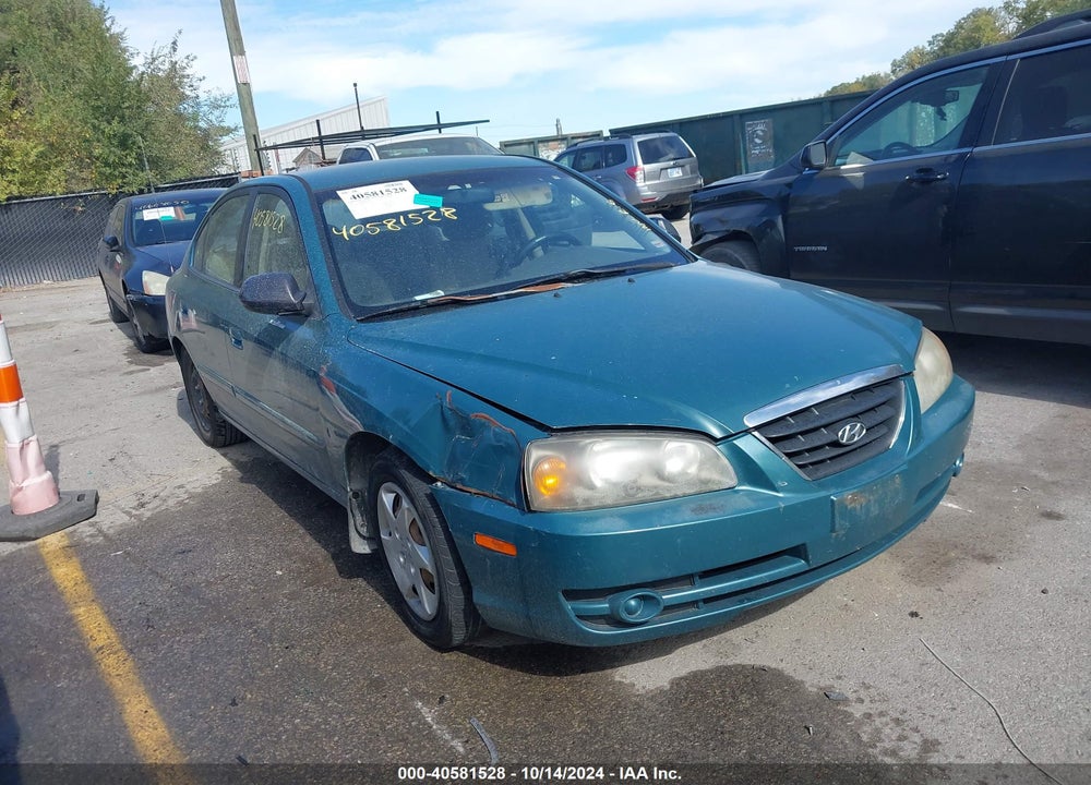 2006 HYUNDAI ELANTRA GLS/LIMITED VIN: KMHDN46DX6U242344
