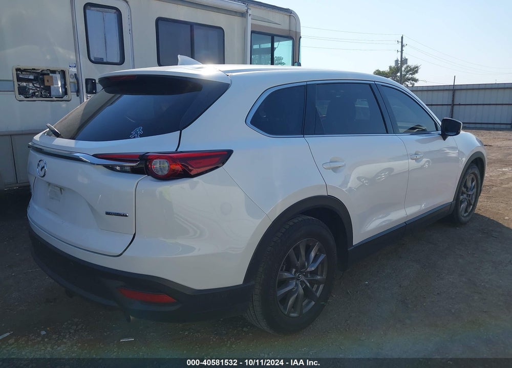 2021 MAZDA CX-9 TOURING VIN: JM3TCACY6M0508272