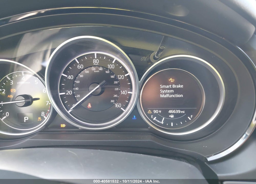 2021 MAZDA CX-9 TOURING VIN: JM3TCACY6M0508272