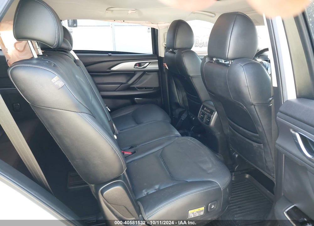 2021 MAZDA CX-9 TOURING VIN: JM3TCACY6M0508272