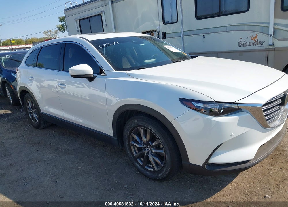2021 MAZDA CX-9 TOURING VIN: JM3TCACY6M0508272