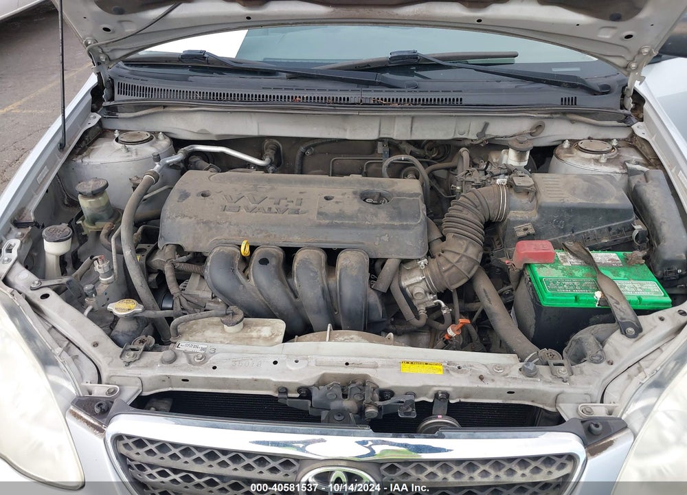 2008 TOYOTA COROLLA CE VIN: 1NXBR32EX8Z938063