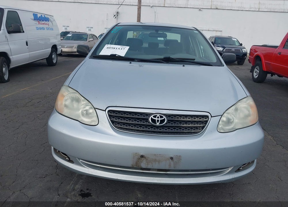 2008 TOYOTA COROLLA CE VIN: 1NXBR32EX8Z938063
