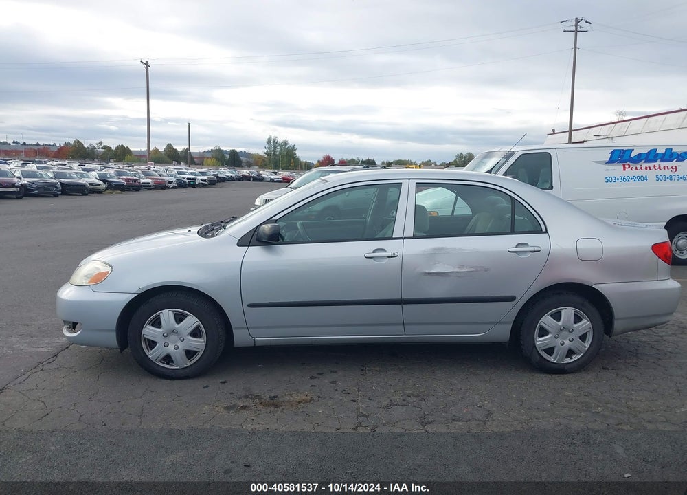 2008 TOYOTA COROLLA CE VIN: 1NXBR32EX8Z938063