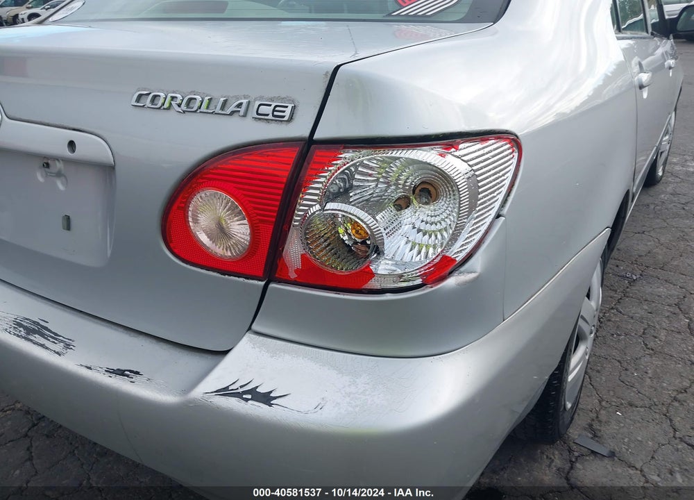 2008 TOYOTA COROLLA CE VIN: 1NXBR32EX8Z938063