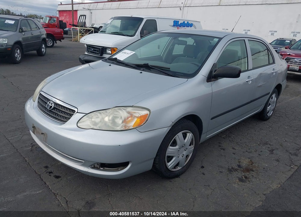 2008 TOYOTA COROLLA CE VIN: 1NXBR32EX8Z938063
