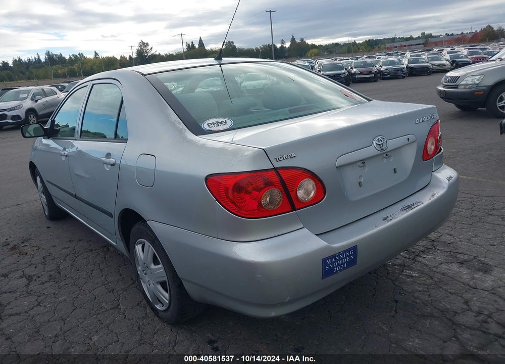 2008 TOYOTA COROLLA CE VIN: 1NXBR32EX8Z938063