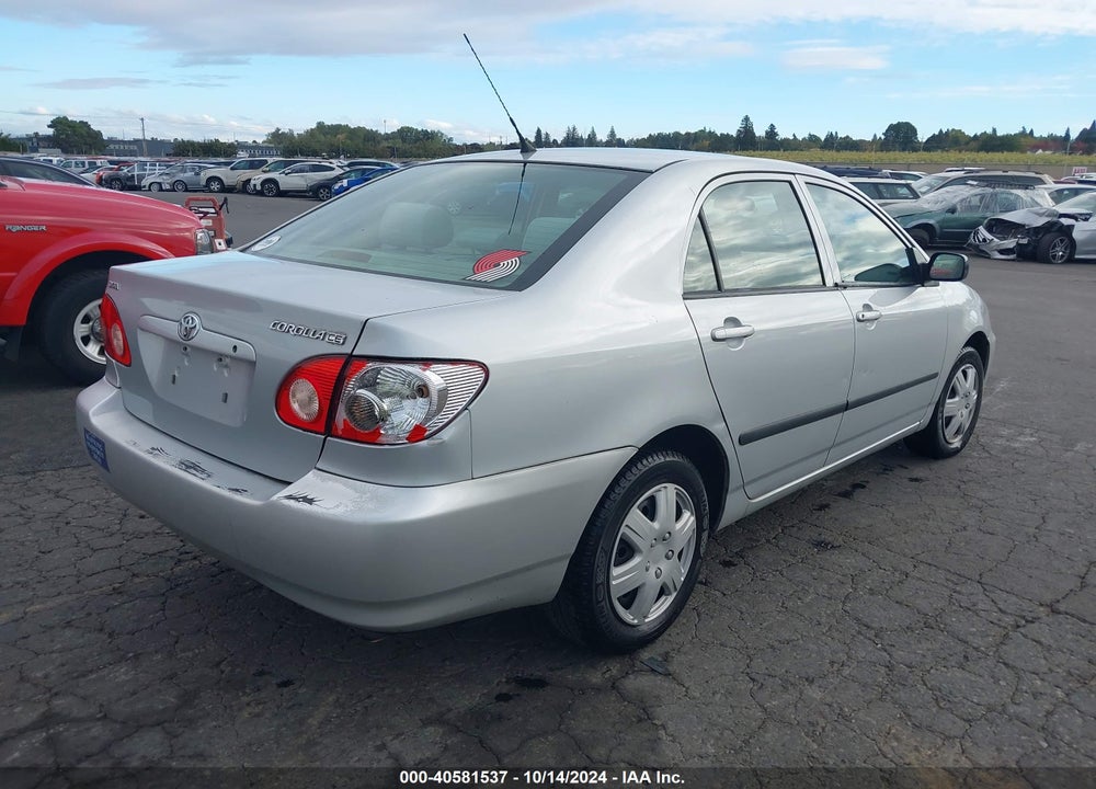 2008 TOYOTA COROLLA CE VIN: 1NXBR32EX8Z938063