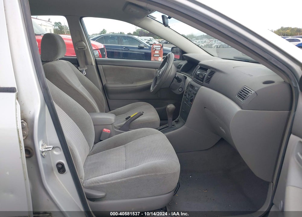 2008 TOYOTA COROLLA CE VIN: 1NXBR32EX8Z938063