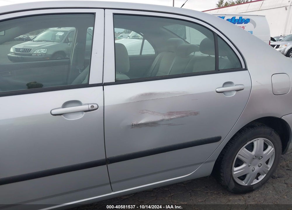 2008 TOYOTA COROLLA CE VIN: 1NXBR32EX8Z938063