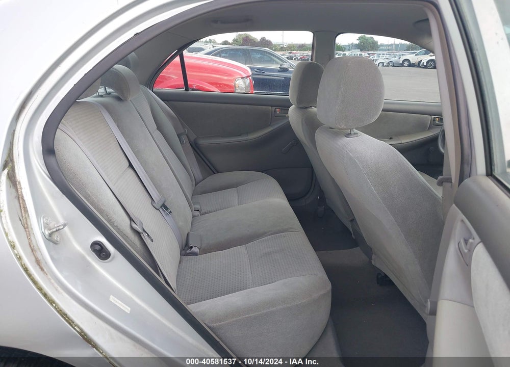 2008 TOYOTA COROLLA CE VIN: 1NXBR32EX8Z938063