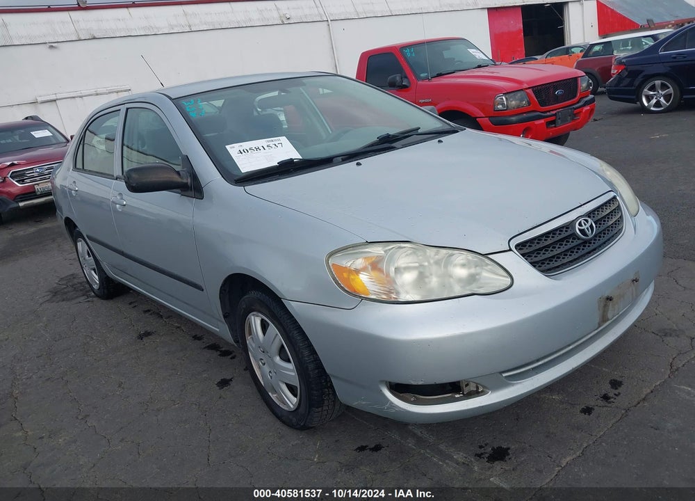 2008 TOYOTA COROLLA CE VIN: 1NXBR32EX8Z938063