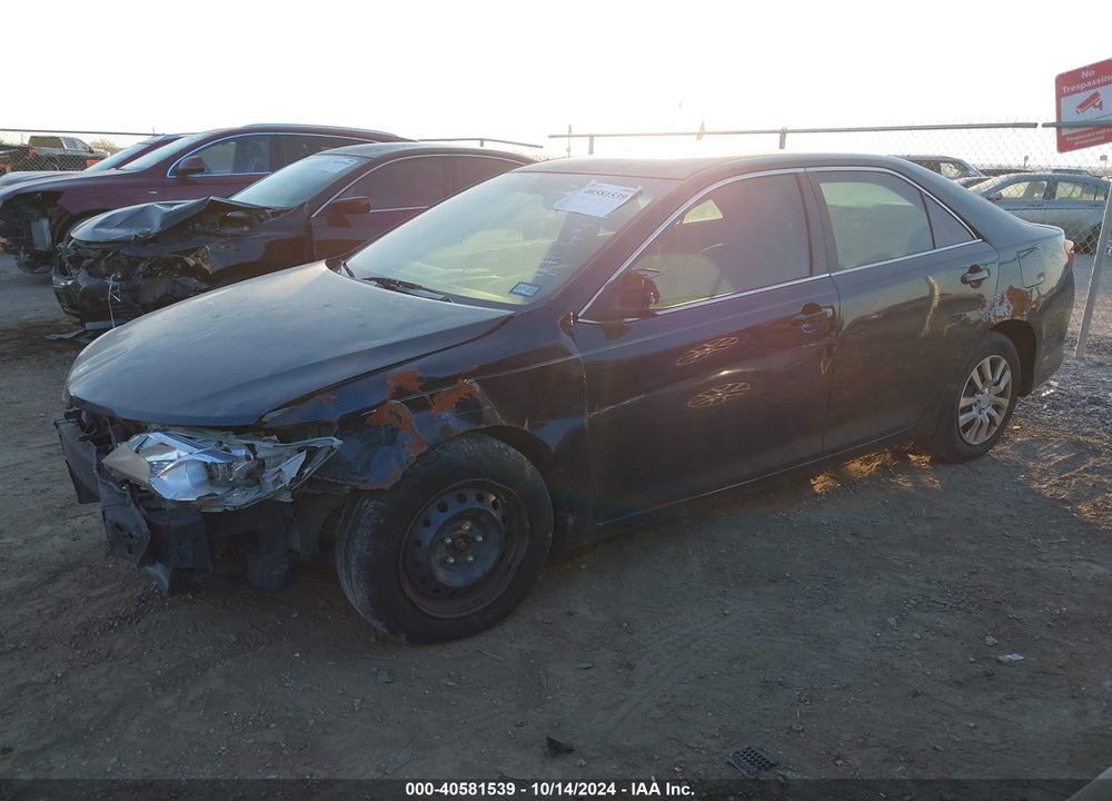 2014 TOYOTA CAMRY L VIN: 4T1BF1FK8EU795848