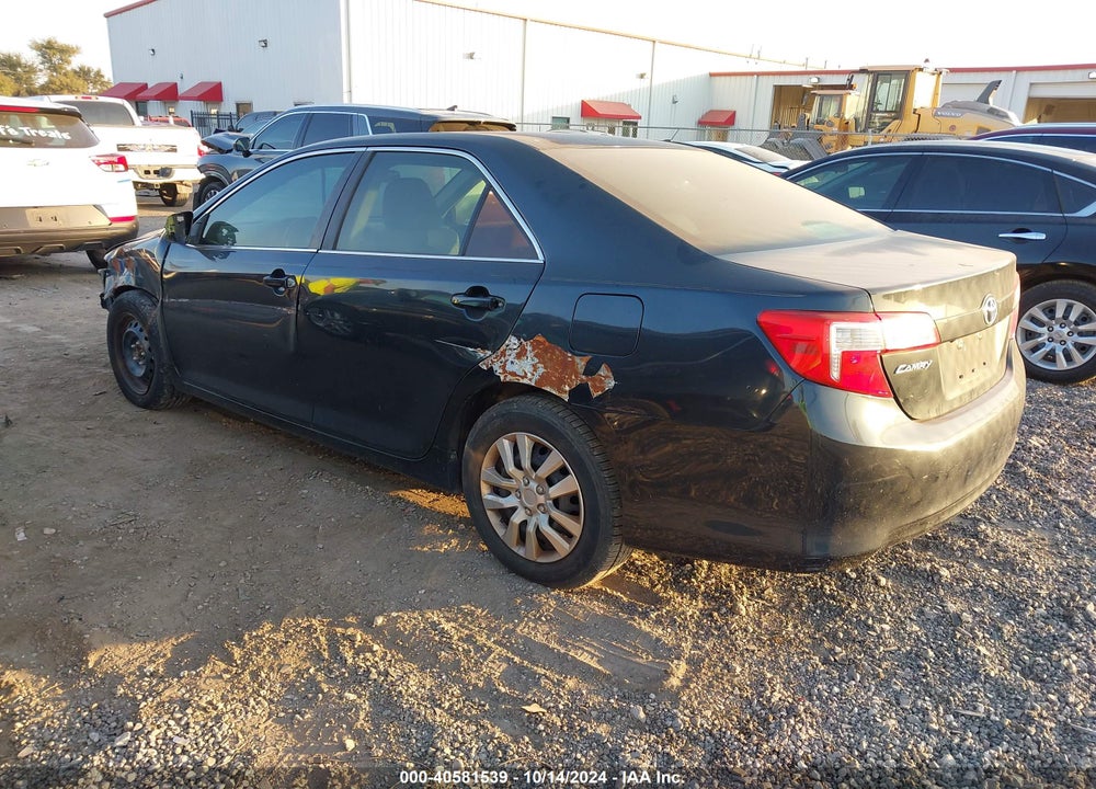 2014 TOYOTA CAMRY L VIN: 4T1BF1FK8EU795848