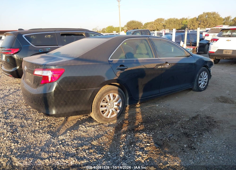 2014 TOYOTA CAMRY L VIN: 4T1BF1FK8EU795848