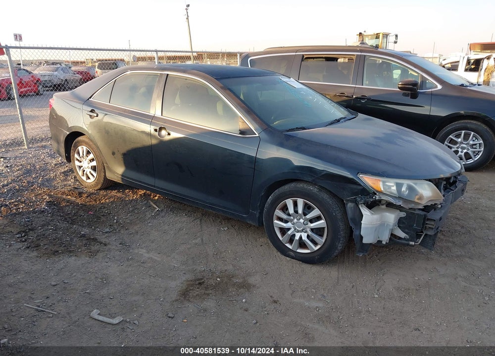 2014 TOYOTA CAMRY L VIN: 4T1BF1FK8EU795848