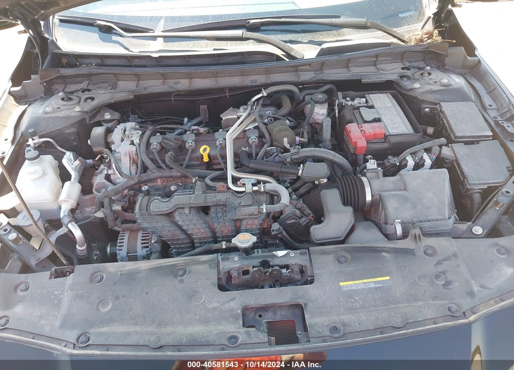 2022 NISSAN ALTIMA SR FWD VIN: 1N4BL4CV7NN393655